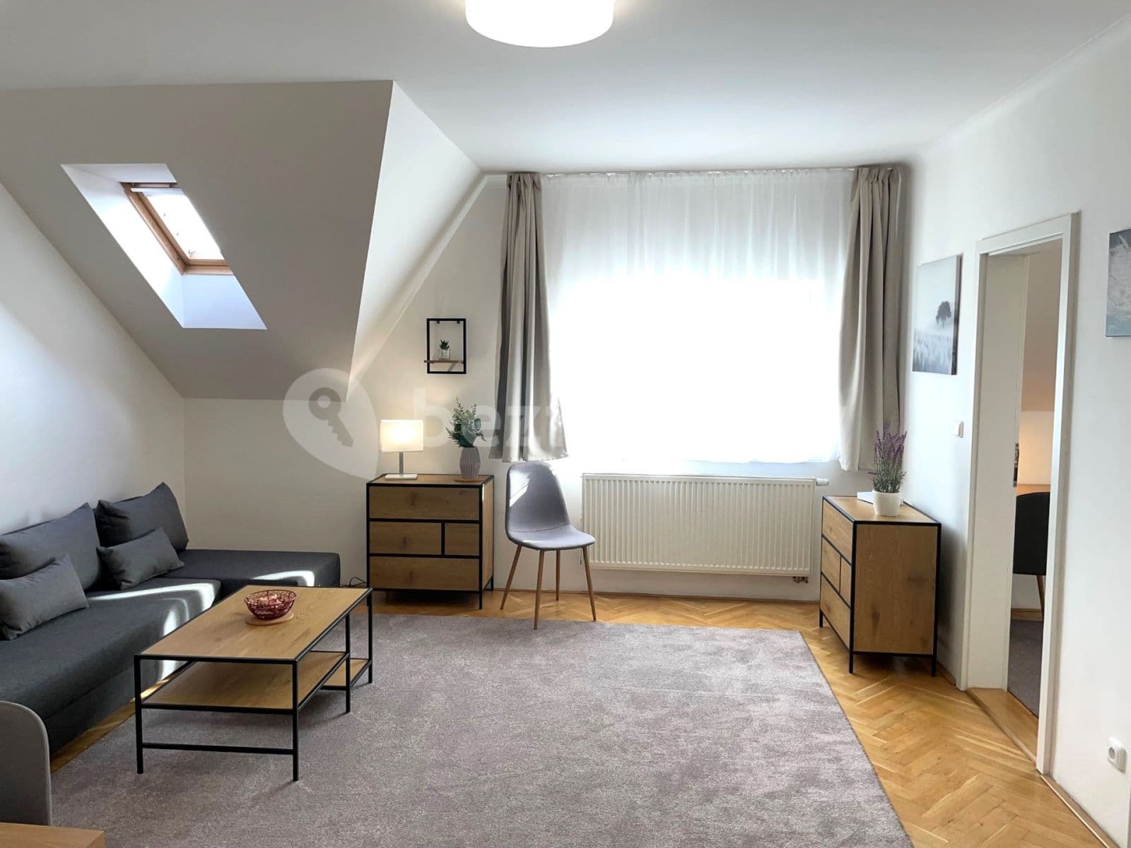 Pronájem bytu 3+1 57 m², Havlovská, Praha, Praha Pronájem bytu 3+1 57 m², Havlovská, Praha, Praha