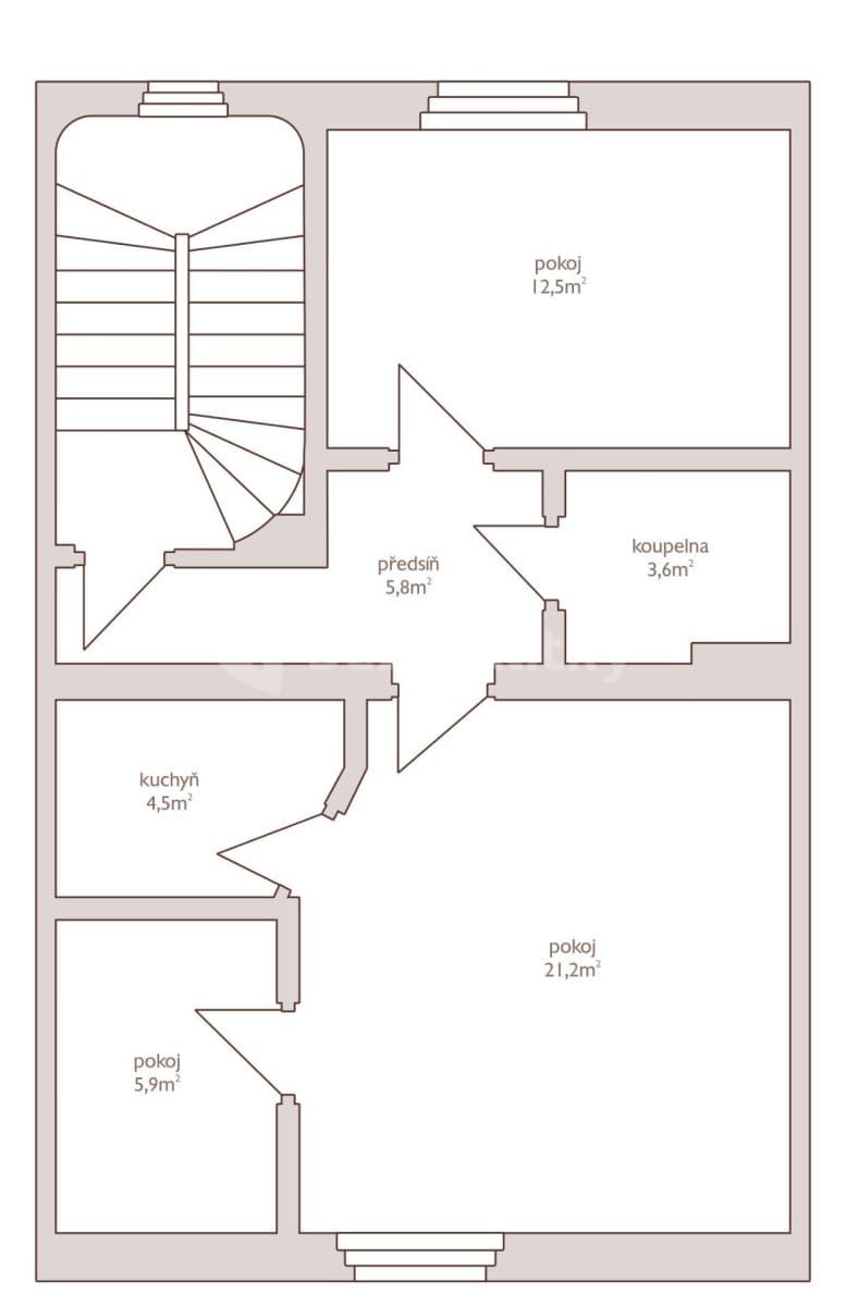 Pronájem bytu 3+1 57 m², Havlovská, Praha, Praha Pronájem bytu 3+1 57 m², Havlovská, Praha, Praha