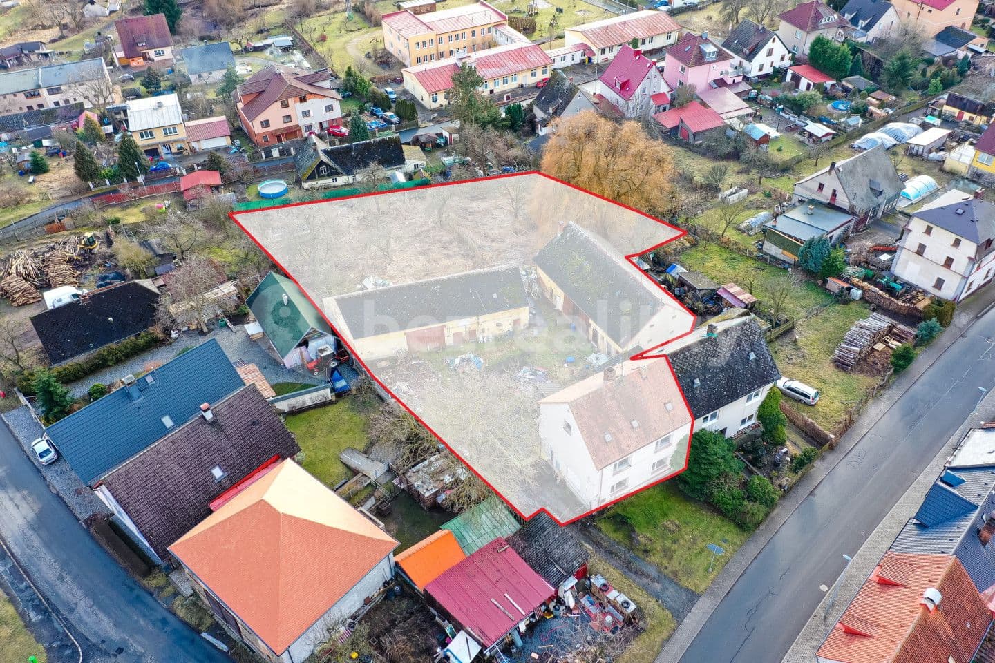 Prodej domu 112 m², pozemek 2.818 m², Švermova, Bezdružice, Plzeňský kraj