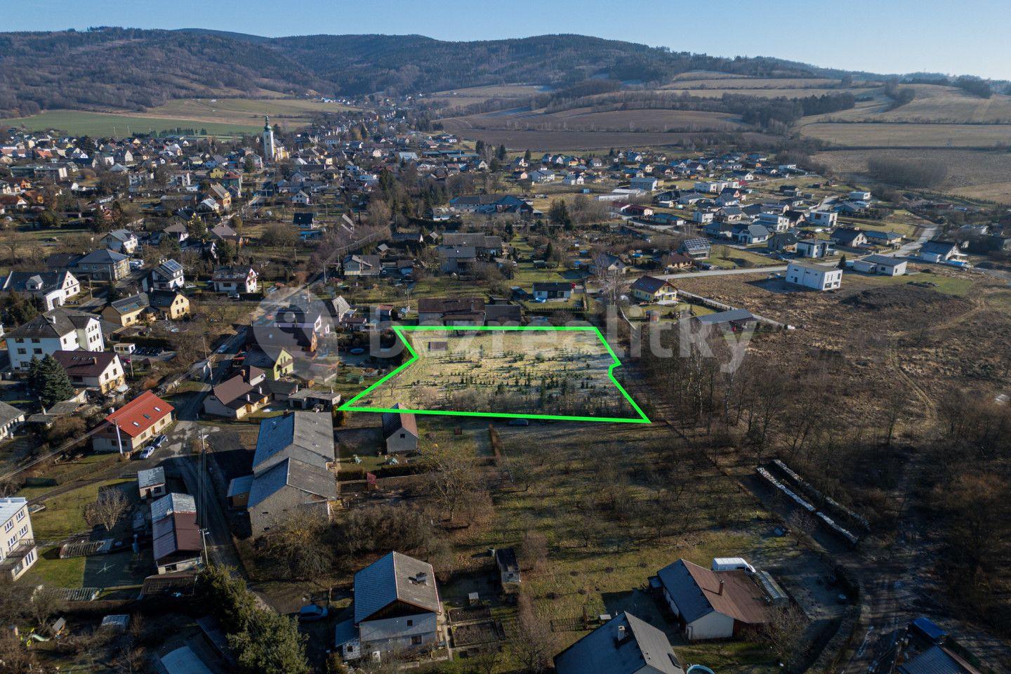 Prodej pozemku 3.700 m², Nový Malín, Olomoucký kraj