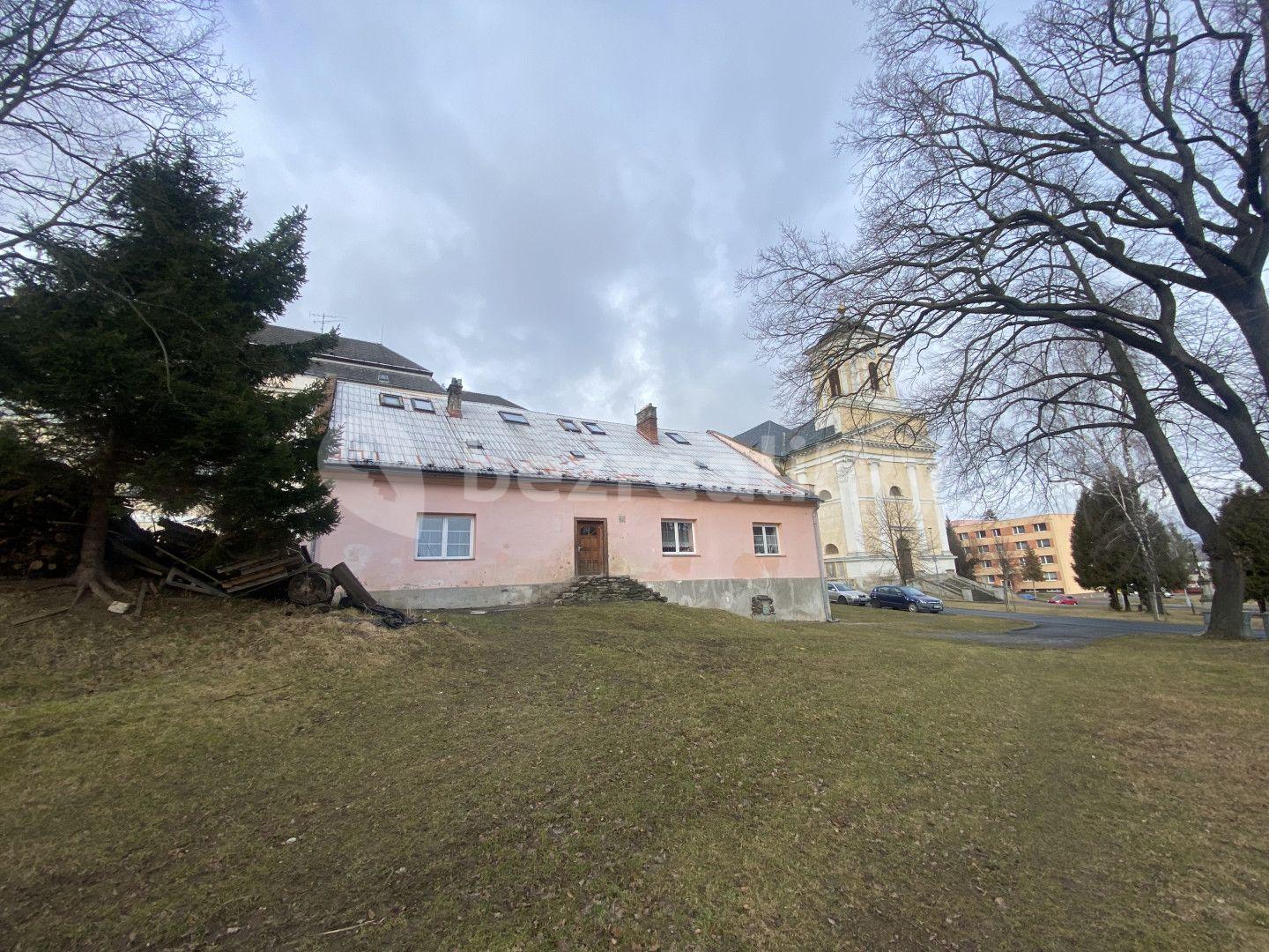 Prodej domu 620 m², pozemek 629 m², nám. Sv. Michala, Vrbno pod Pradědem, Moravskoslezský kraj
