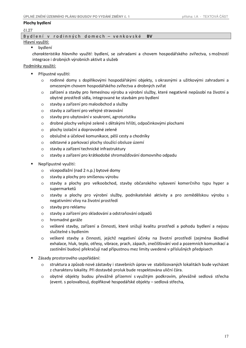 Prodej pozemku 2.501 m², Bousov, Pardubický kraj Prodej pozemku 2.501 m², Bousov, Pardubický kraj