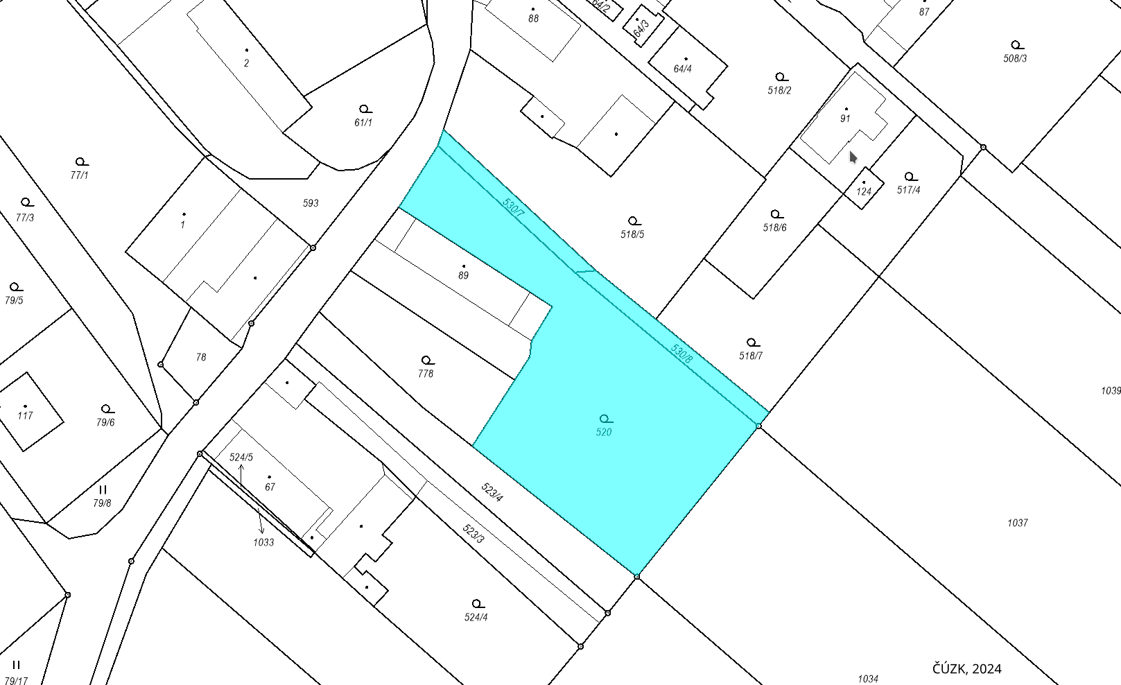 Prodej pozemku 2.501 m², Bousov, Pardubický kraj Prodej pozemku 2.501 m², Bousov, Pardubický kraj