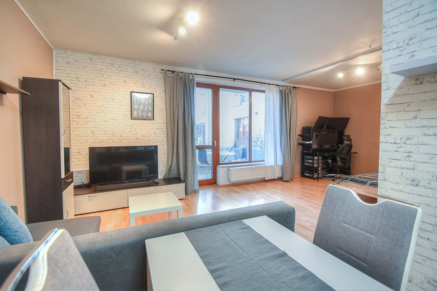 Pronájem bytu 1+kk 36 m², Starochodovská, Praha, Praha Pronájem bytu 1+kk 36 m², Starochodovská, Praha, Praha