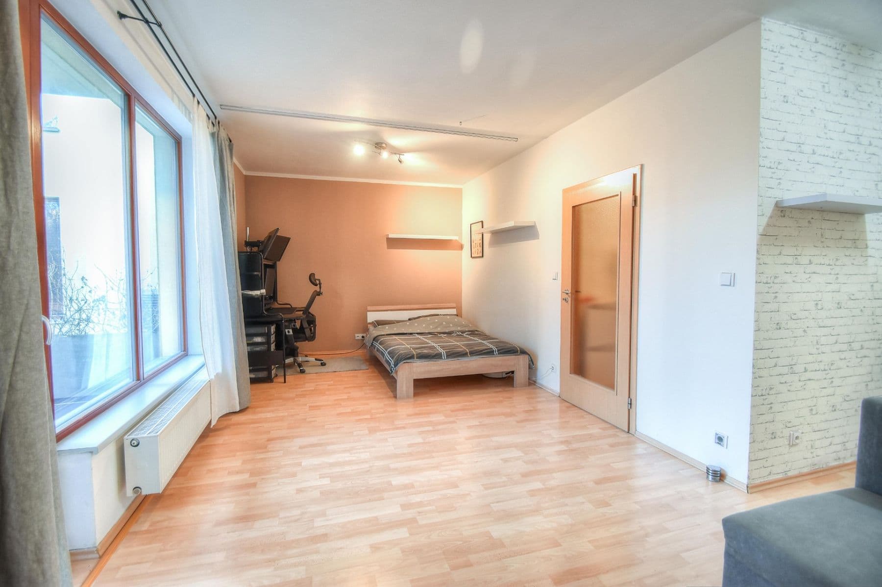Pronájem bytu 1+kk 36 m², Starochodovská, Praha, Praha Pronájem bytu 1+kk 36 m², Starochodovská, Praha, Praha
