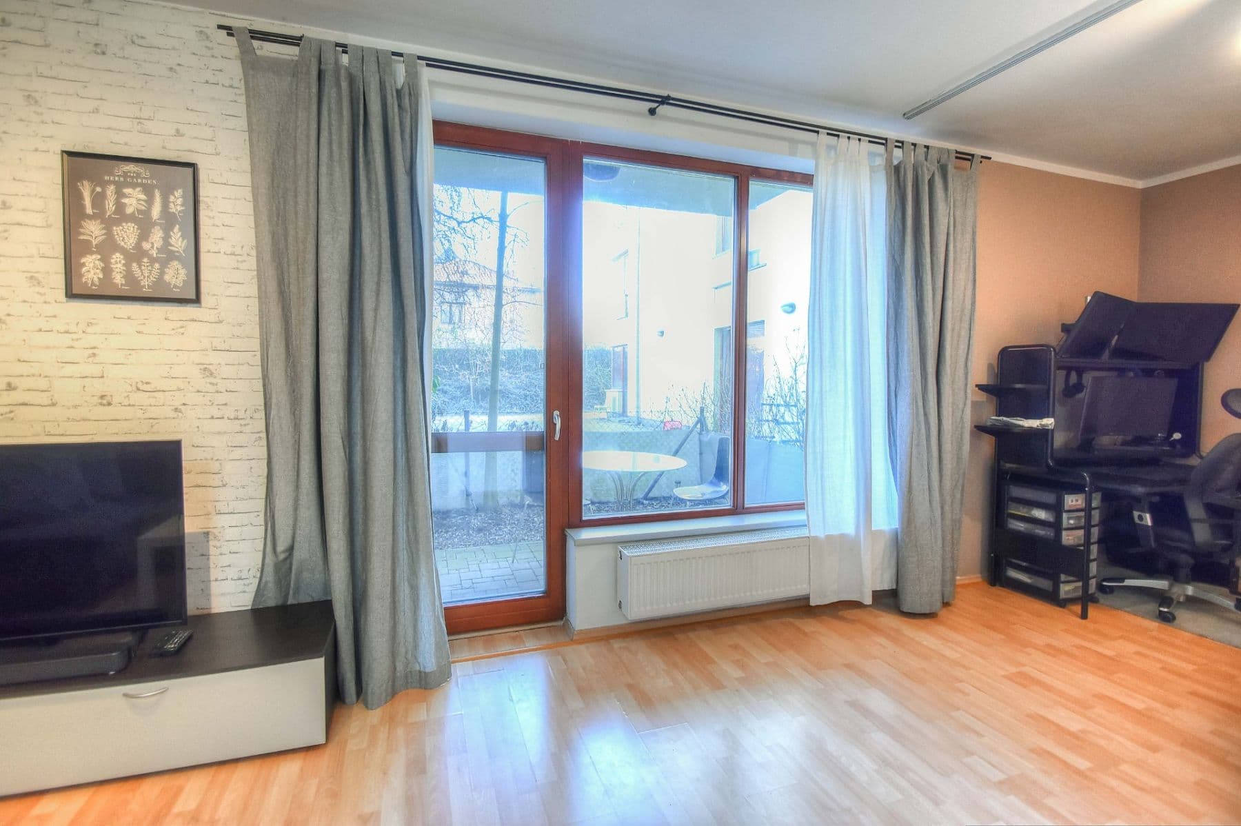 Pronájem bytu 1+kk 36 m², Starochodovská, Praha, Praha Pronájem bytu 1+kk 36 m², Starochodovská, Praha, Praha