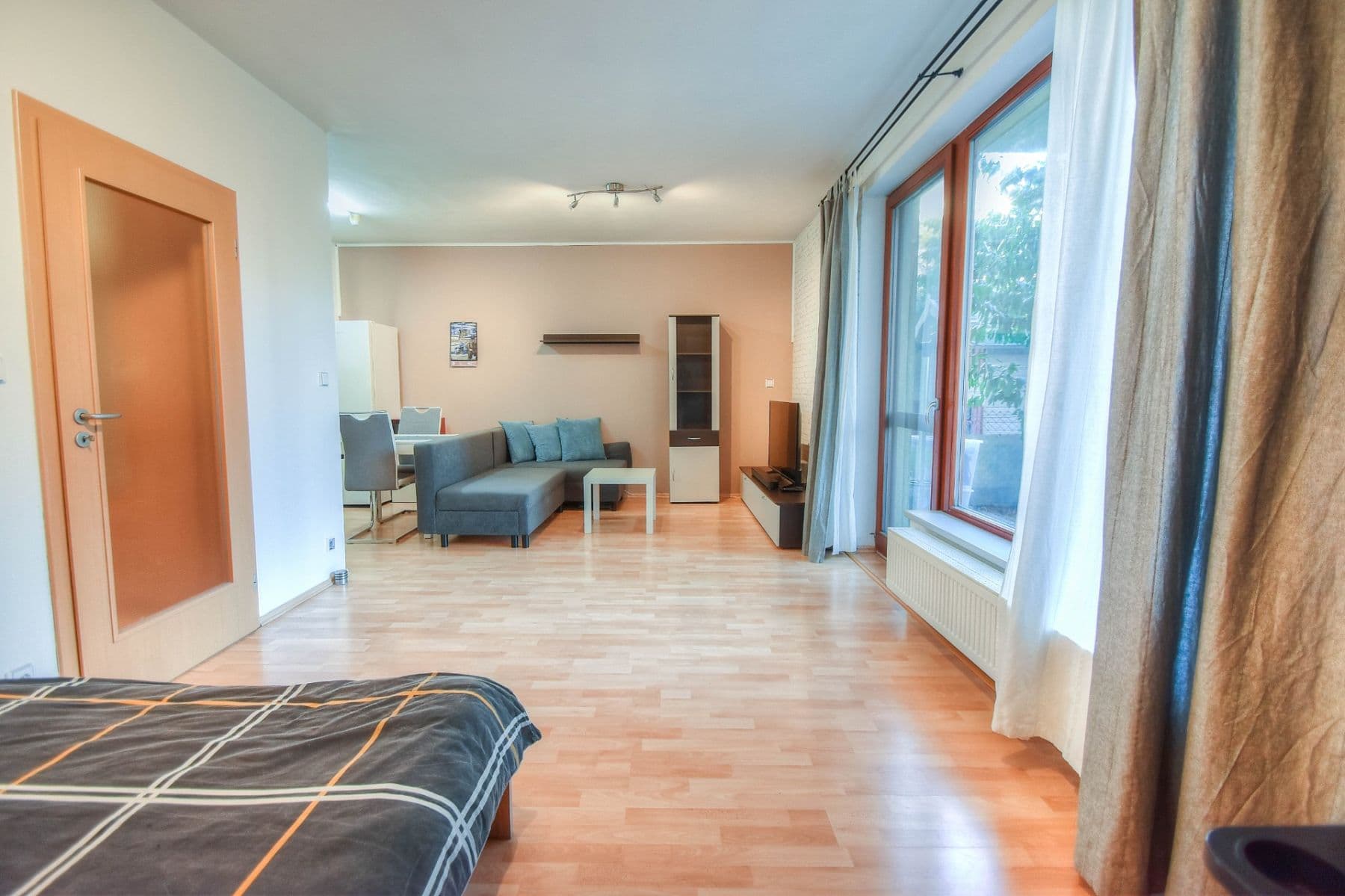 Pronájem bytu 1+kk 36 m², Starochodovská, Praha, Praha Pronájem bytu 1+kk 36 m², Starochodovská, Praha, Praha