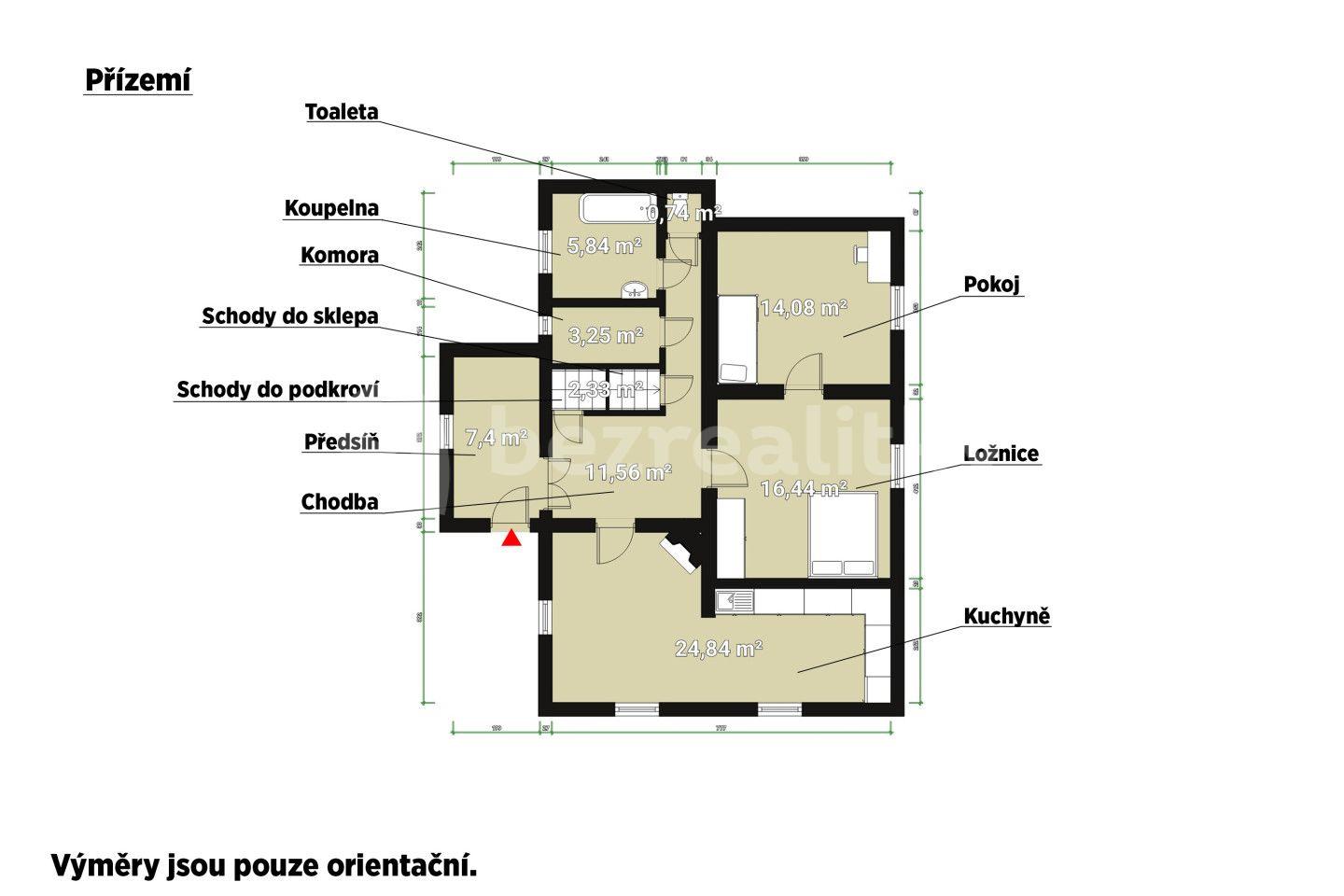 Prodej domu 141 m², pozemek 307 m², Osek, Středočeský kraj