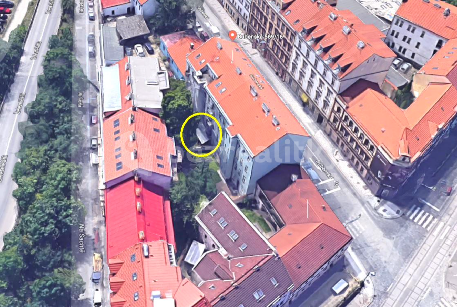 Pronájem bytu 1+1 38 m², Bubenská, Praha, Praha