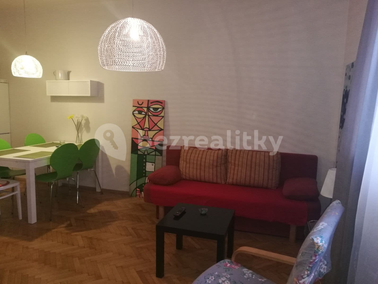 Pronájem bytu 2+kk 56 m², Husinecká, Praha, Praha Pronájem bytu 2+kk 56 m², Husinecká, Praha, Praha