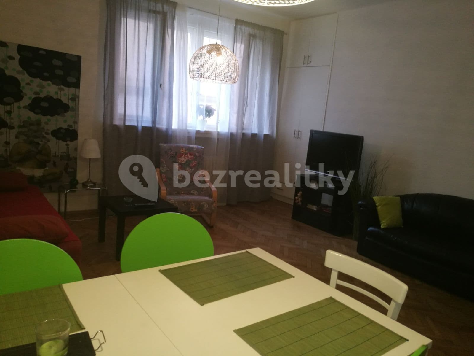 Pronájem bytu 2+kk 56 m², Husinecká, Praha, Praha Pronájem bytu 2+kk 56 m², Husinecká, Praha, Praha
