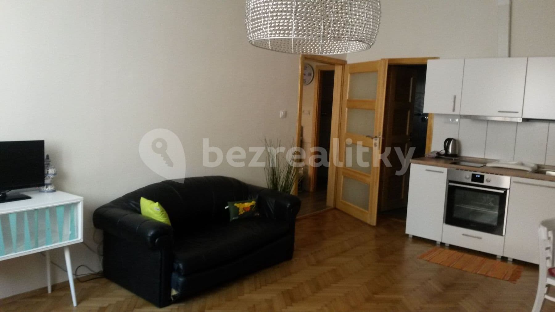 Pronájem bytu 2+kk 56 m², Husinecká, Praha, Praha Pronájem bytu 2+kk 56 m², Husinecká, Praha, Praha