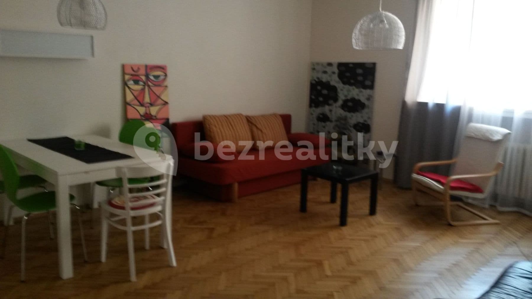 Pronájem bytu 2+kk 56 m², Husinecká, Praha, Praha Pronájem bytu 2+kk 56 m², Husinecká, Praha, Praha