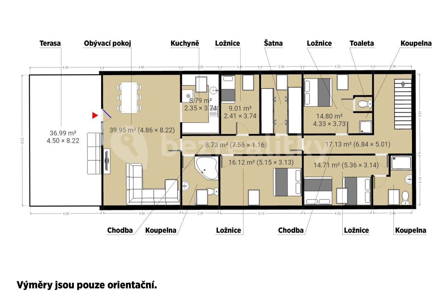 Prodej nebytového prostoru 2.179 m², Vrbice, Karlovarský kraj