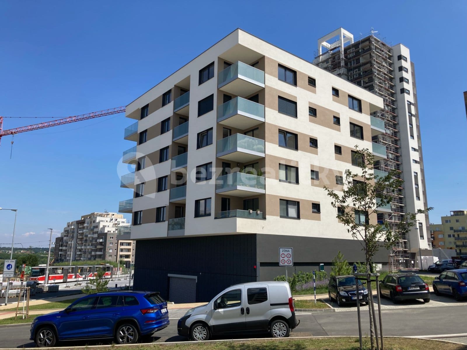 Pronájem bytu 2+kk 51 m², náměstí Olgy Scheinpflugové, Praha, Praha Pronájem bytu 2+kk 51 m², náměstí Olgy Scheinpflugové, Praha, Praha