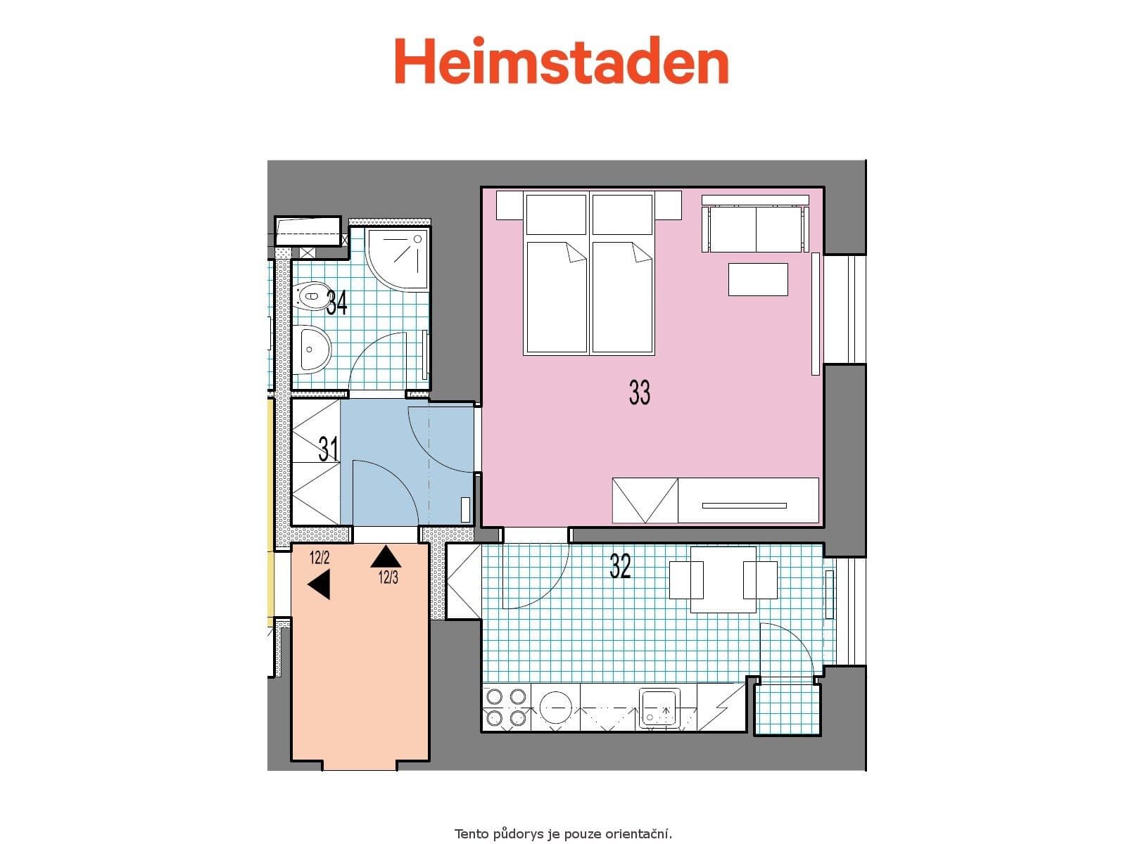 Pronájem bytu 1+1 27 m², Gustawa Morcinka, Karviná, Moravskoslezský kraj Pronájem bytu 1+1 27 m², Gustawa Morcinka, Karviná, Moravskoslezský kraj