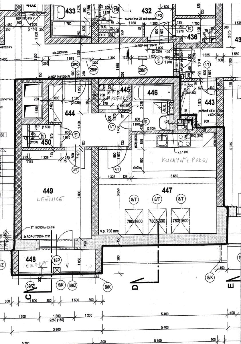 Pronájem bytu 2+kk 46 m², Otiskova, Brno, Jihomoravský kraj Pronájem bytu 2+kk 46 m², Otiskova, Brno, Jihomoravský kraj