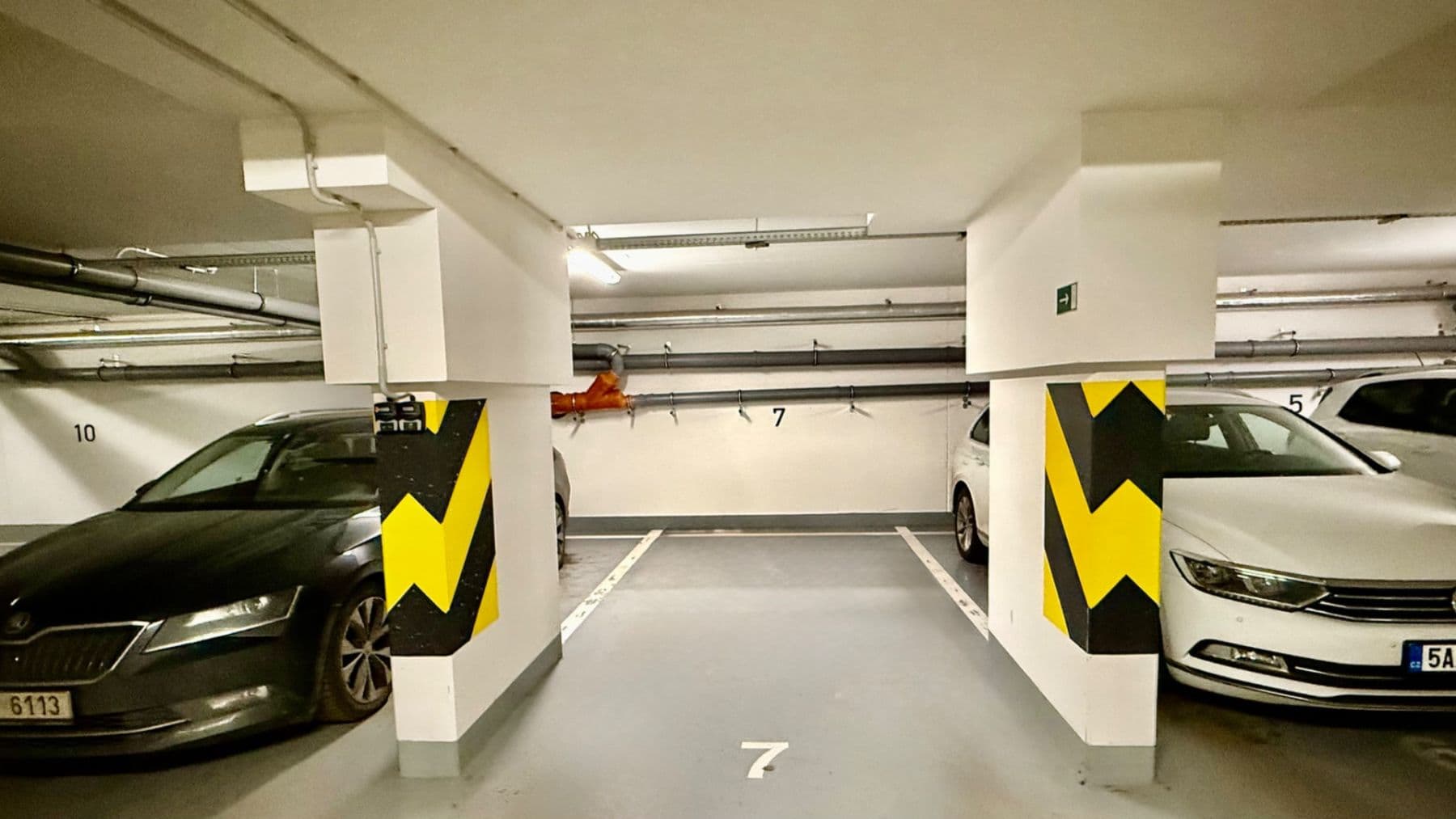 Pronájem garáže 14 m², Kunešova, Praha, Praha Pronájem garáže 14 m², Kunešova, Praha, Praha