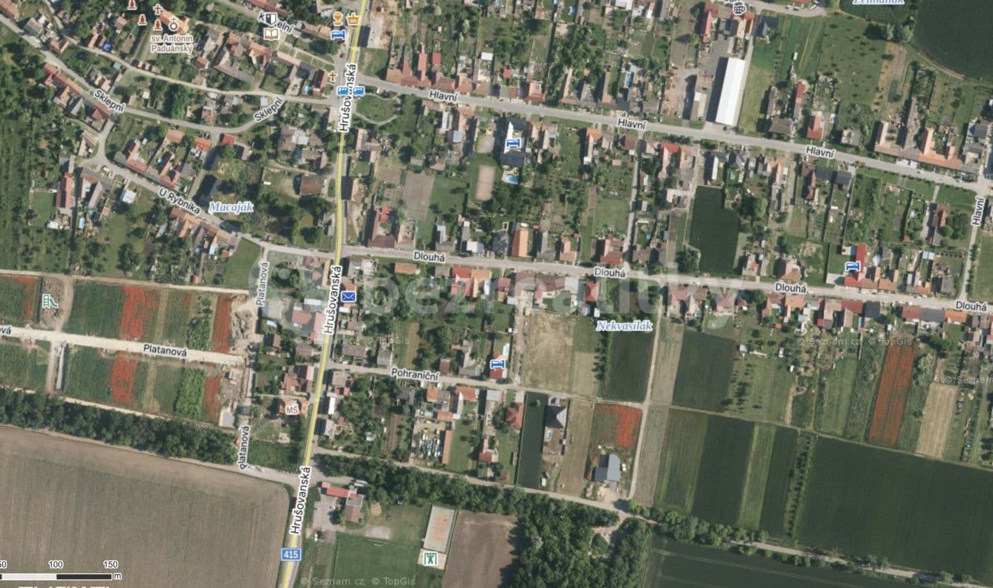 Prodej pozemku 562 m², Hrabětice, Jihomoravský kraj