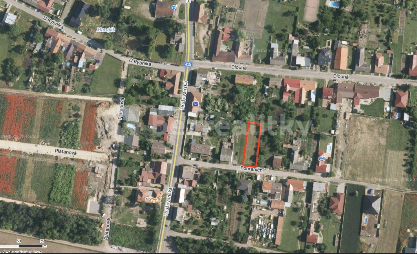 Prodej pozemku 562 m², Hrabětice, Jihomoravský kraj
