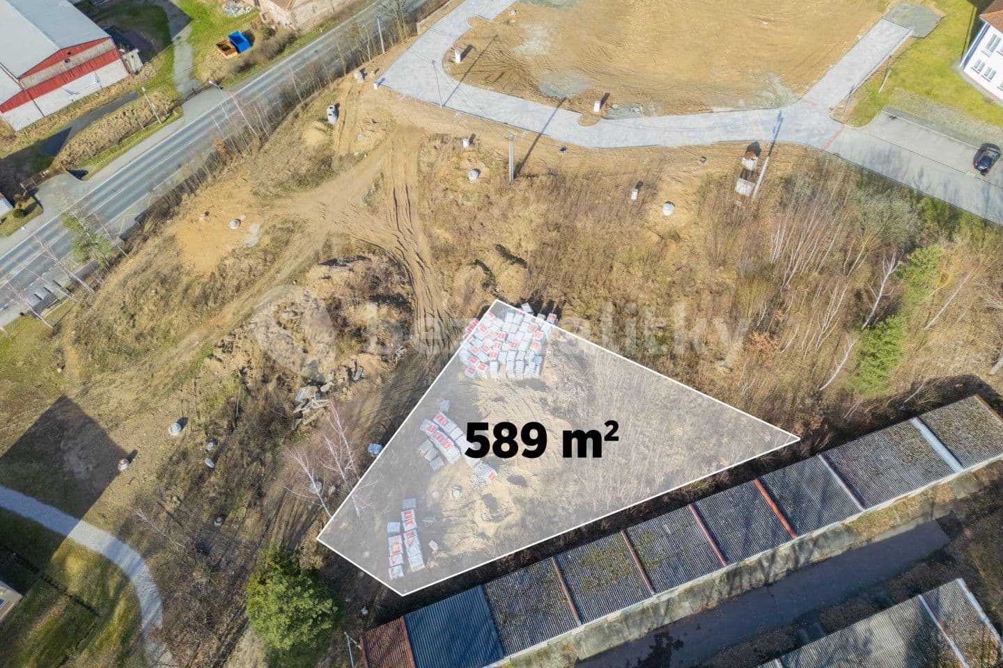 Prodej pozemku 589 m², Plasy, Plzeňský kraj