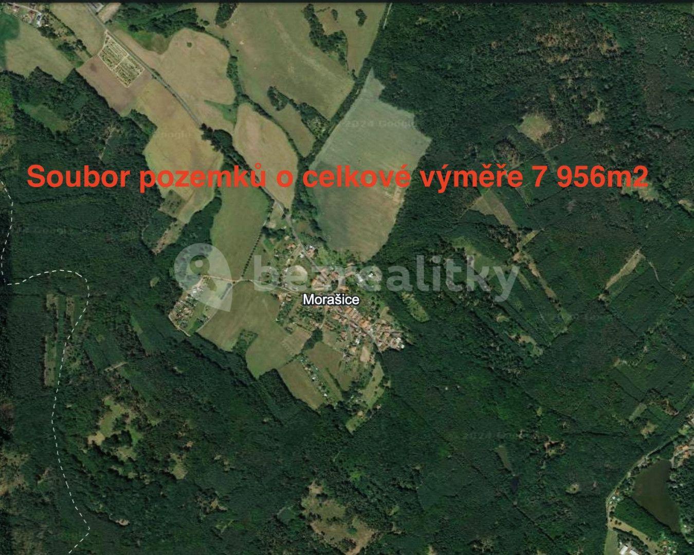 Prodej pozemku 7.956 m², Morašice, Pardubický kraj