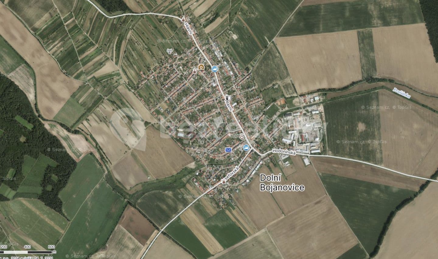 Prodej pozemku 3.145 m², Dolní Bojanovice, Jihomoravský kraj