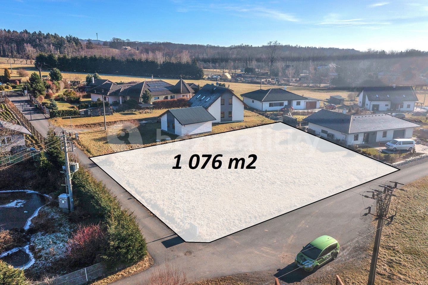 Prodej pozemku 1.076 m², Slavoňov, Královéhradecký kraj