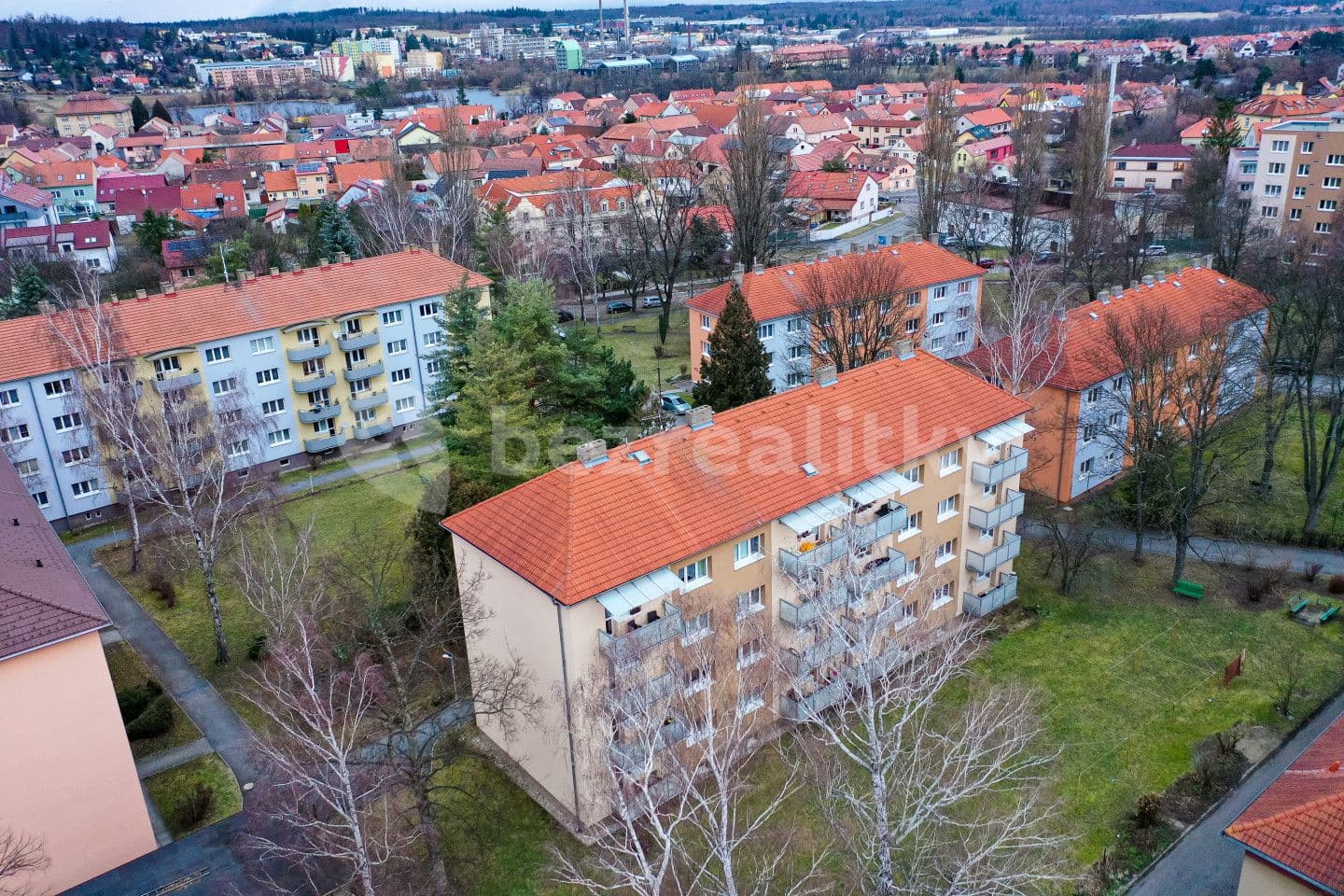 Prodej bytu 2+1 57 m², Družstevní, Dobříš, Středočeský kraj