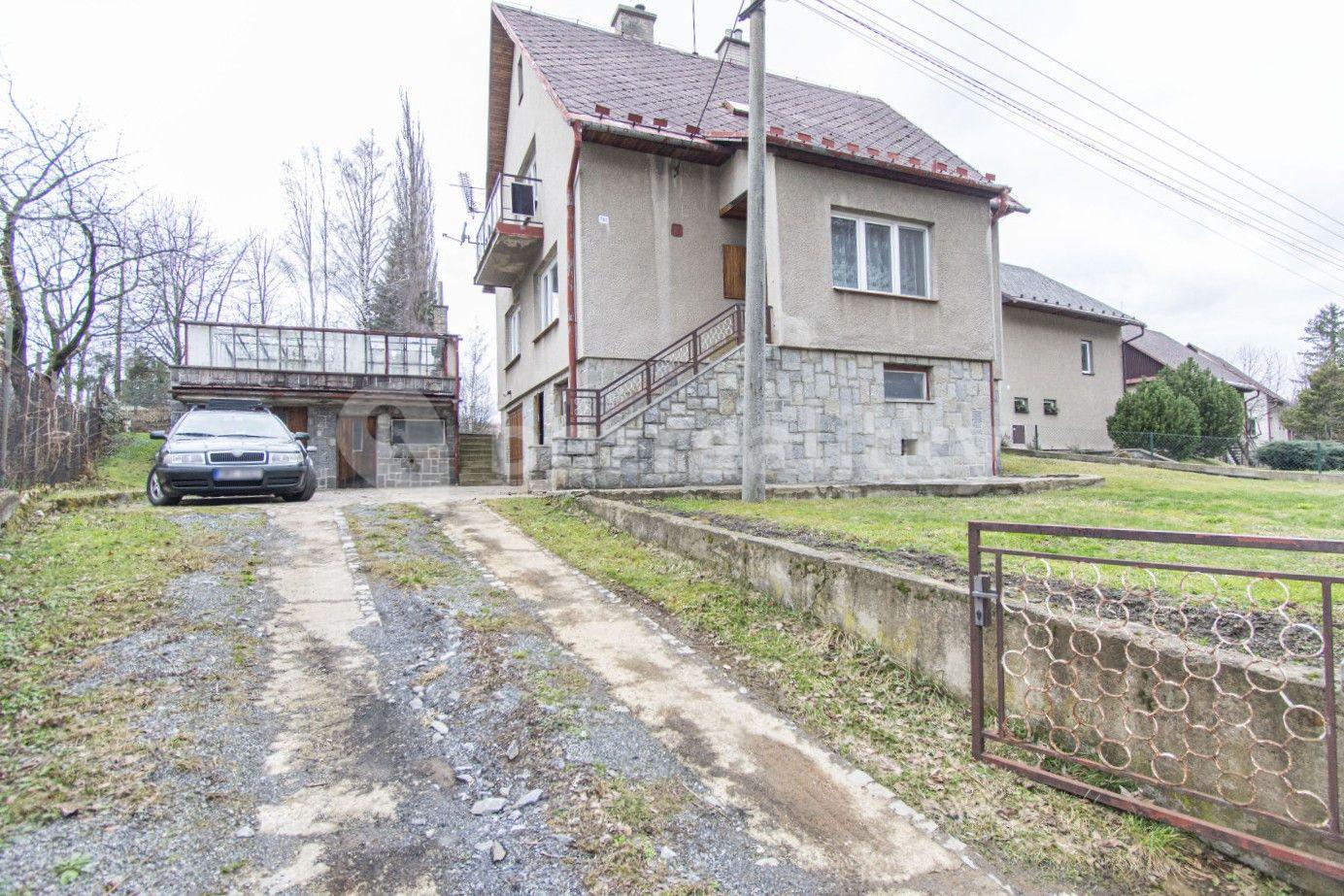 Prodej domu 180 m², pozemek 956 m², Jesenické nábřeží, Zlaté Hory, Olomoucký kraj