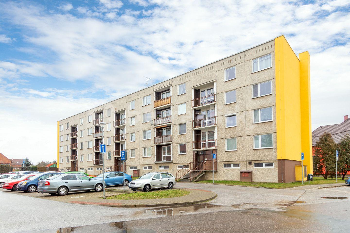 Prodej bytu 3+1 72 m², Tovární, Skřivany, Královéhradecký kraj