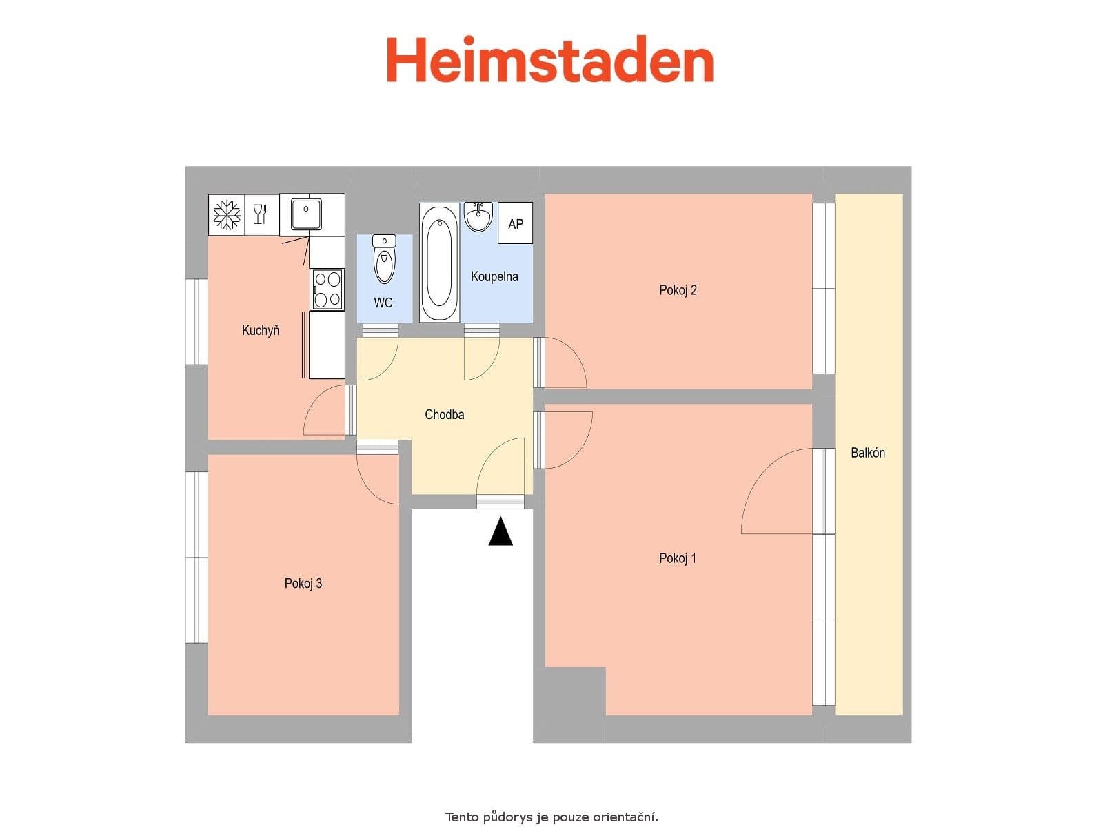 Pronájem bytu 3+1 60 m², Staříč, Staříč, Moravskoslezský kraj Pronájem bytu 3+1 60 m², Staříč, Staříč, Moravskoslezský kraj