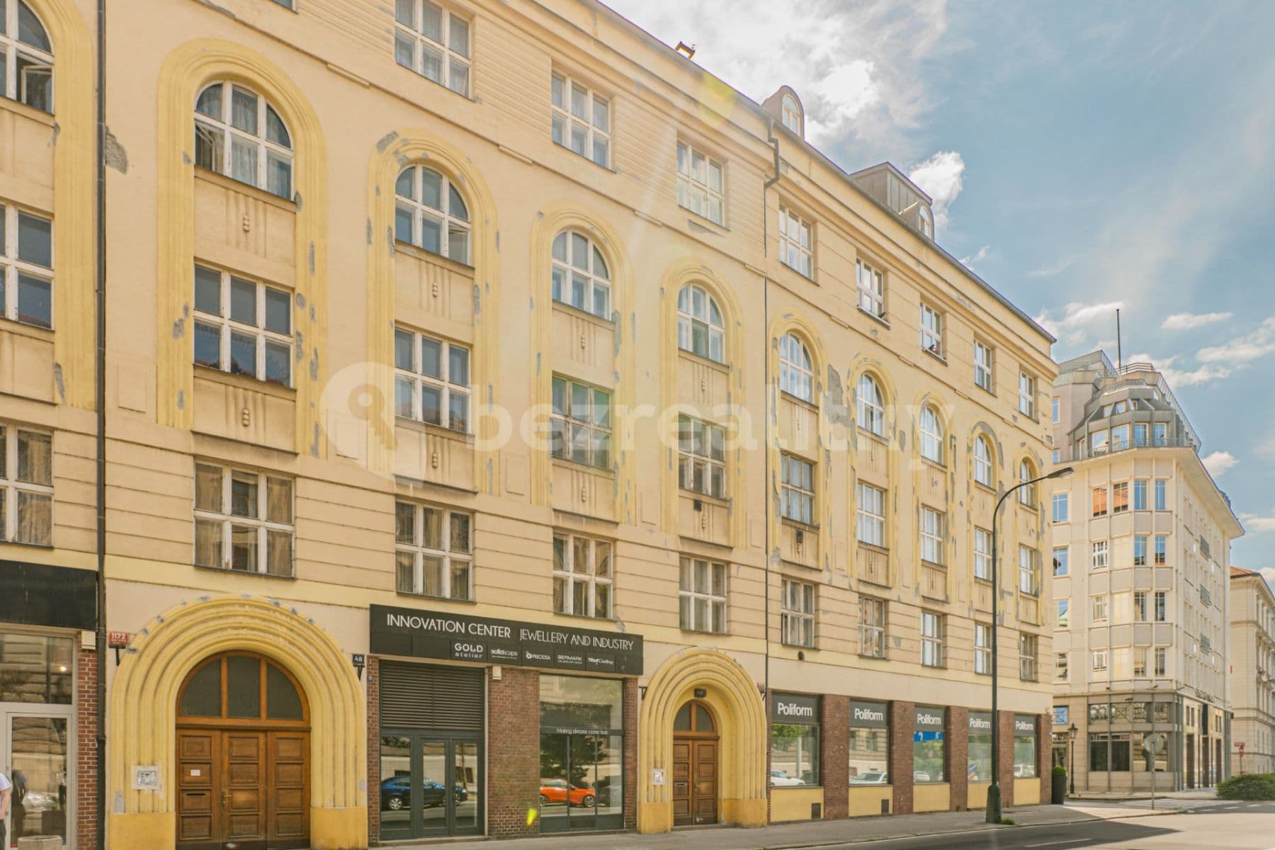 Pronájem bytu 2+kk 52 m², Klimentská, Praha, Praha