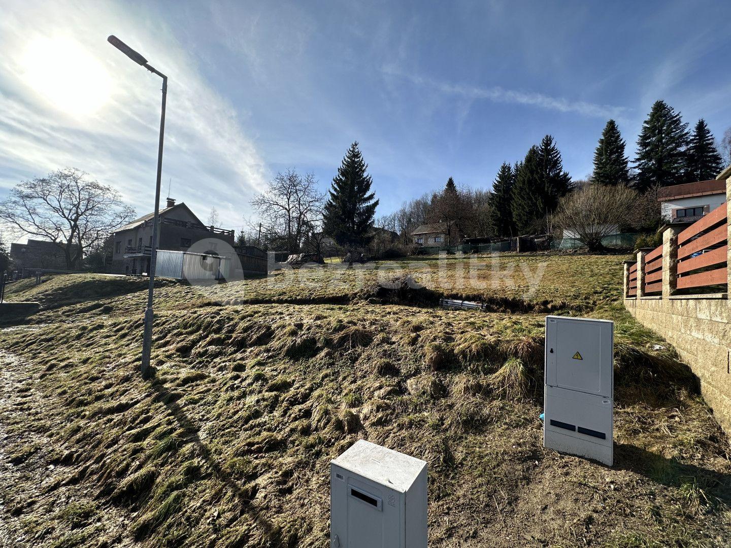 Prodej pozemku 1.038 m², Velké Hamry, Liberecký kraj