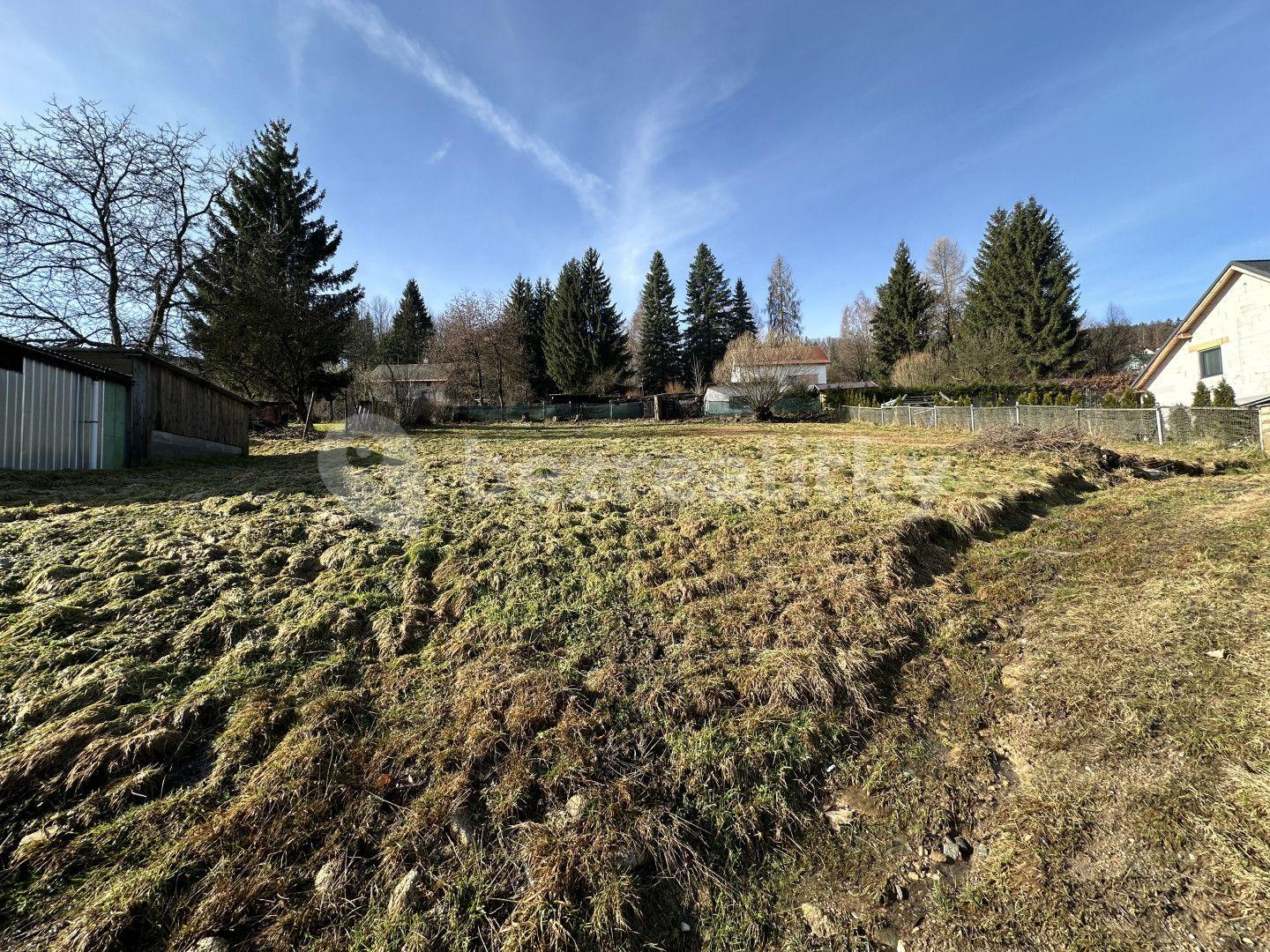 Prodej pozemku 1.038 m², Velké Hamry, Liberecký kraj