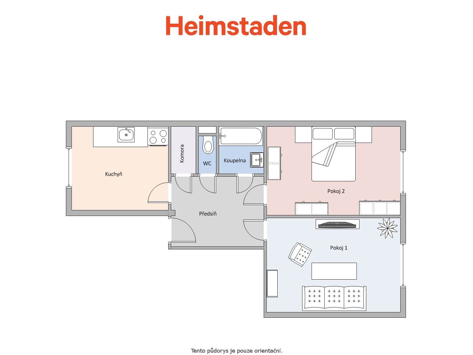 Pronájem bytu 2+1 72 m², Janáčkova, Havířov, Moravskoslezský kraj Pronájem bytu 2+1 72 m², Janáčkova, Havířov, Moravskoslezský kraj