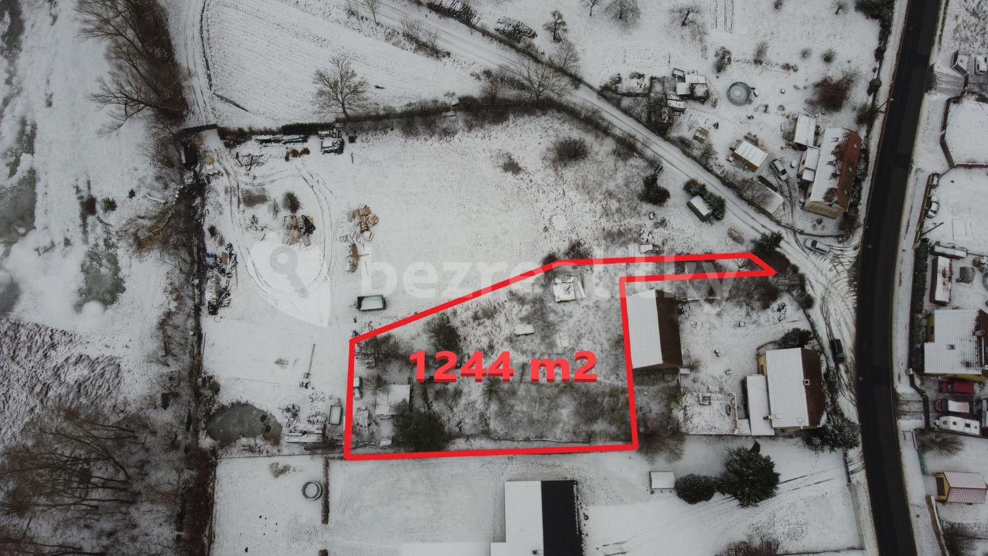 Prodej pozemku 1.244 m², Plzeňská, Heřmanova Huť, Plzeňský kraj