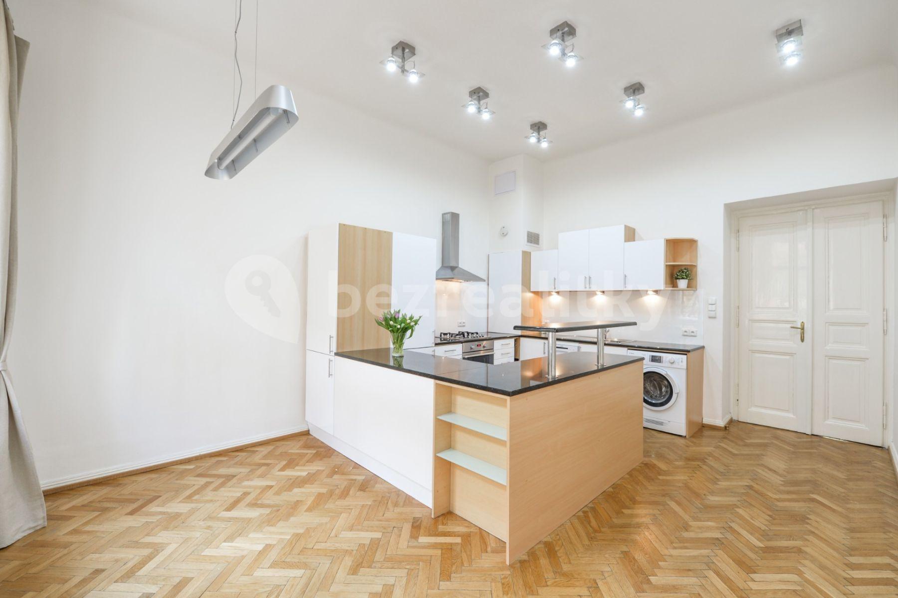 Pronájem bytu 3+1 105 m², Mánesova, Praha, Praha