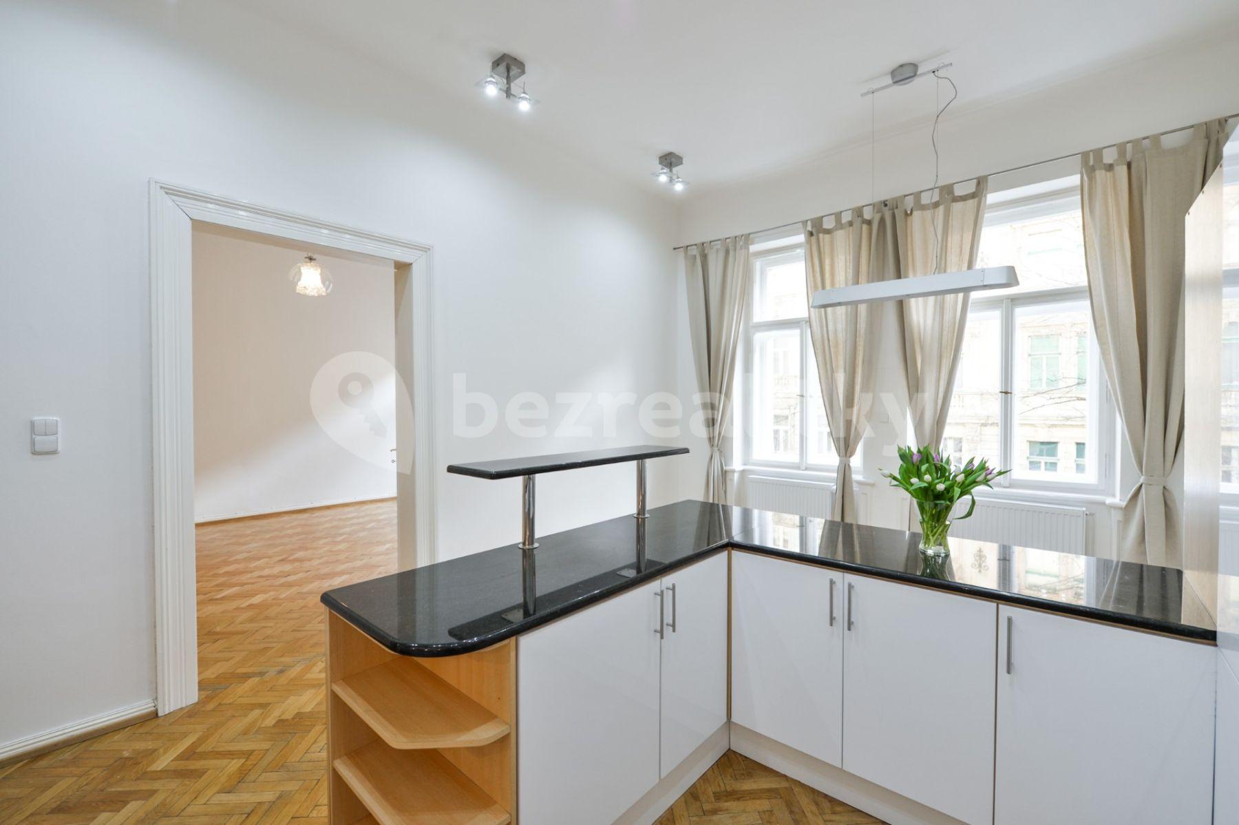 Pronájem bytu 3+1 105 m², Mánesova, Praha, Praha