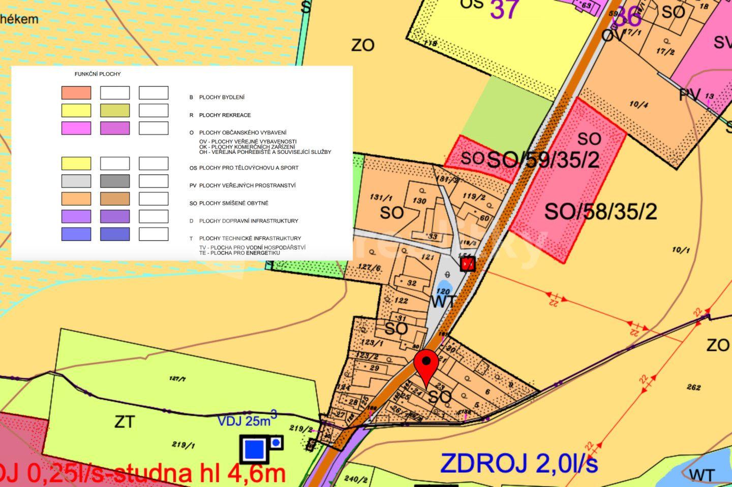 Prodej domu 80 m², pozemek 768 m², Bouzov, Olomoucký kraj