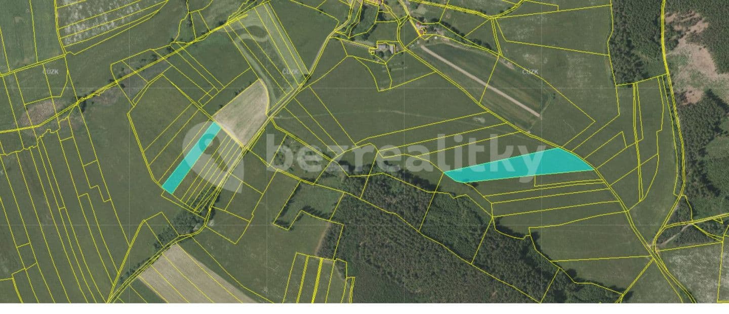 Prodej pozemku 55.426 m², Strážov, Plzeňský kraj