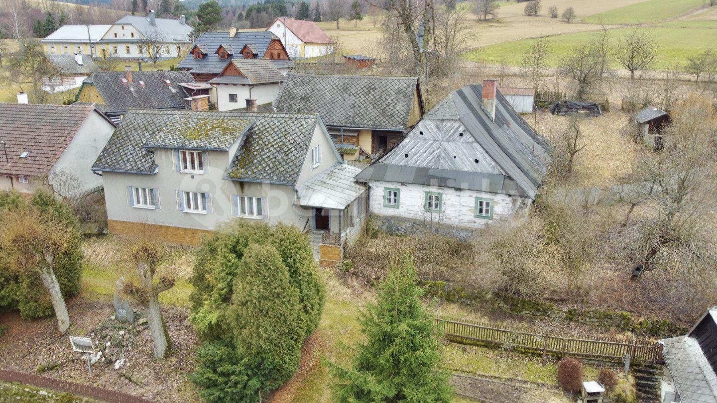 Prodej domu 140 m², pozemek 2.995 m², Borovnice, Kraj Vysočina