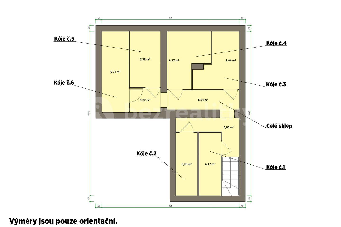 Prodej bytu 2+1 61 m², Cheb, Karlovarský kraj