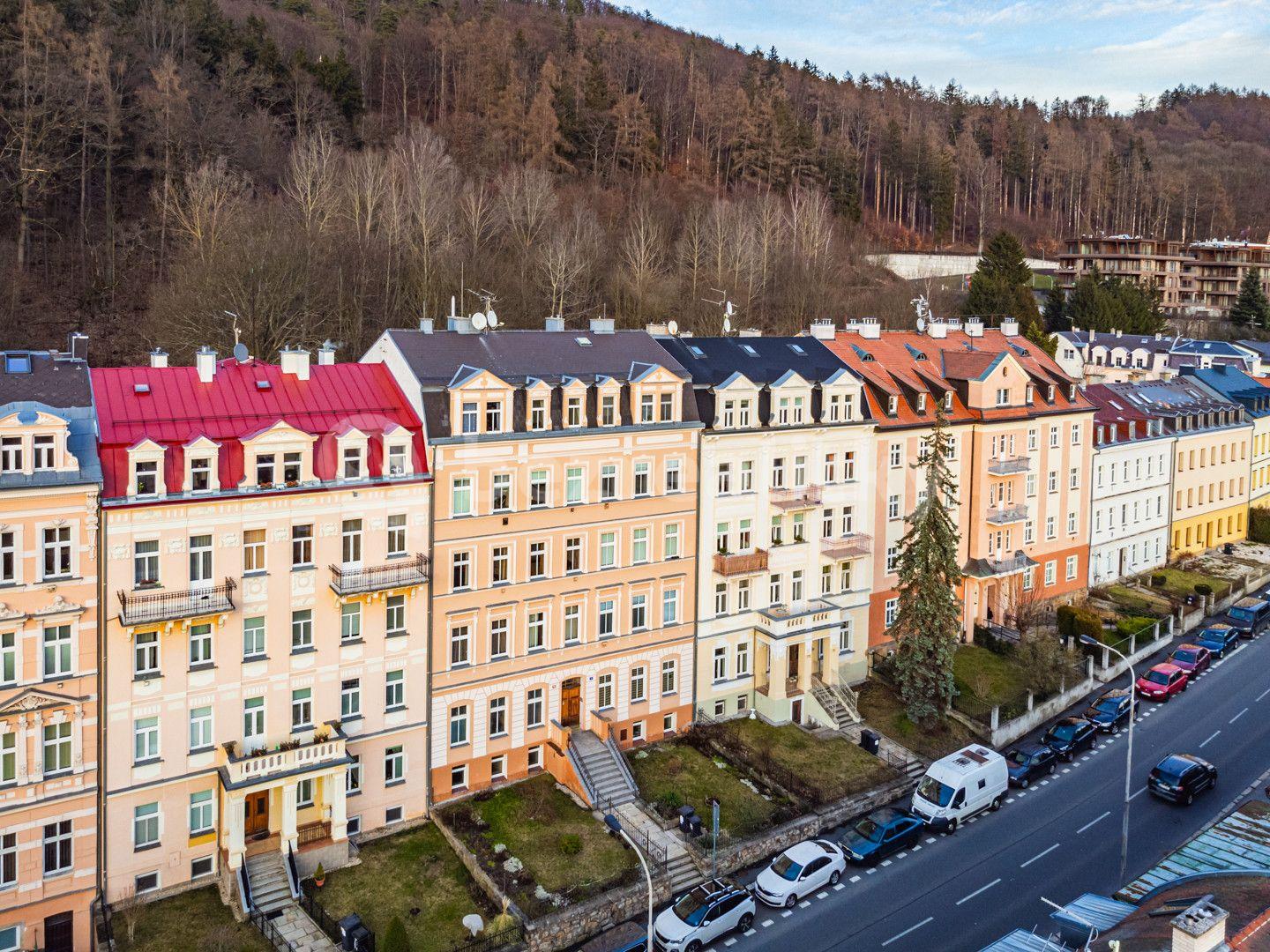 Prodej bytu 2+1 56 m², Na Vyhlídce, Karlovy Vary, Karlovarský kraj