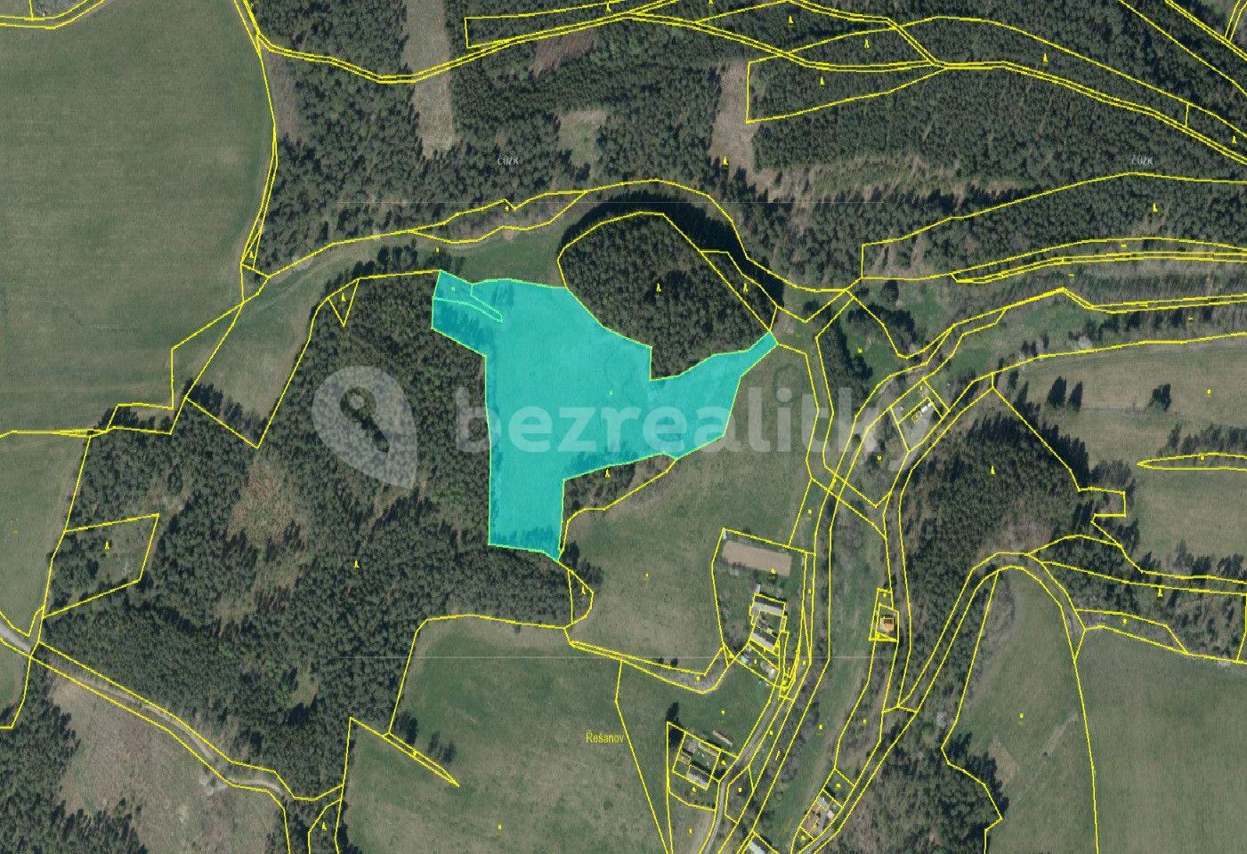 Prodej pozemku 21.513 m², Planá, Plzeňský kraj