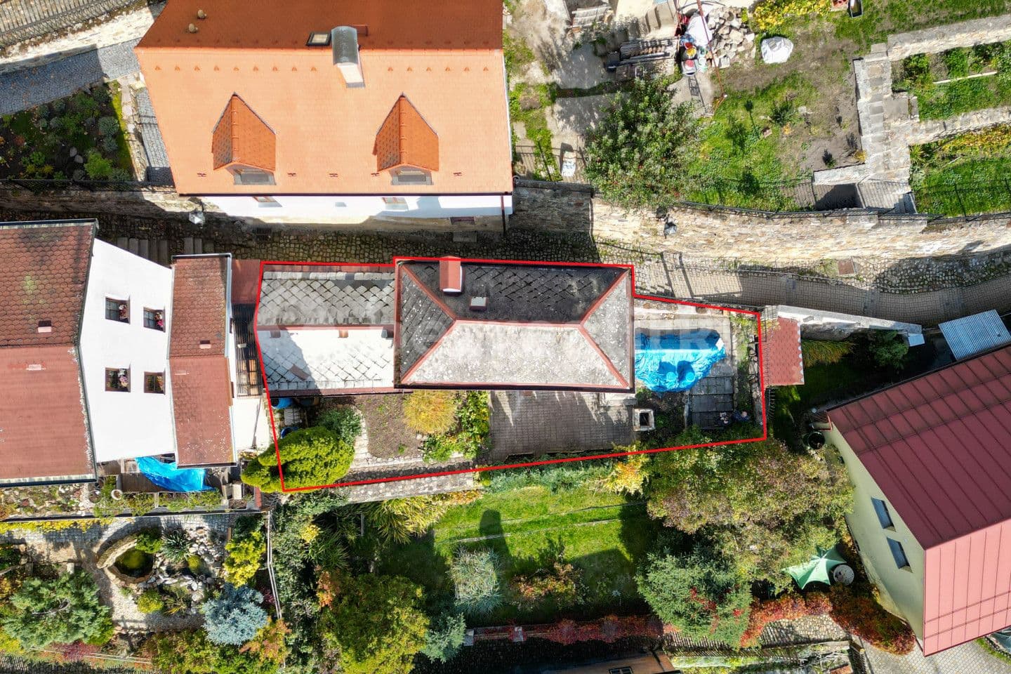 Prodej domu 41 m², pozemek 158 m², Hradní, Loket, Karlovarský kraj