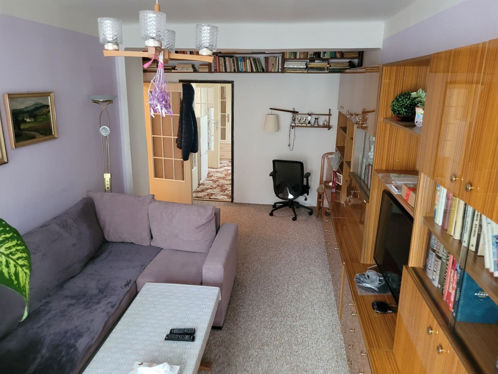 Pronájem bytu 2+1 50 m², Zelenečská, Praha, Praha Pronájem bytu 2+1 50 m², Zelenečská, Praha, Praha