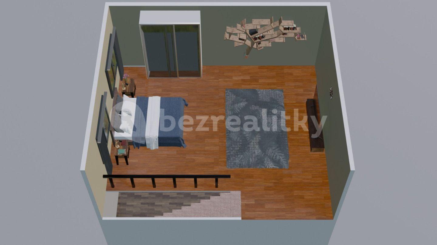 Prodej bytu 2+kk 47 m², Poděbradova, Husinec, Jihočeský kraj
