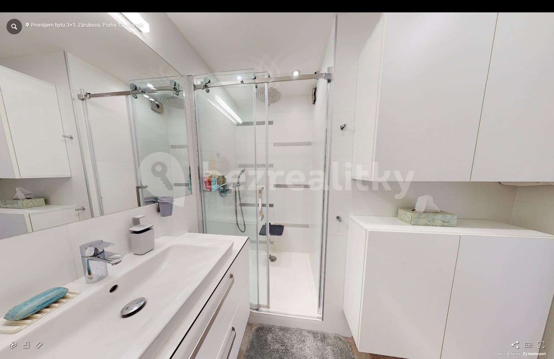 Pronájem bytu 3+1 83 m², Zárubova, Praha, Praha Pronájem bytu 3+1 83 m², Zárubova, Praha, Praha