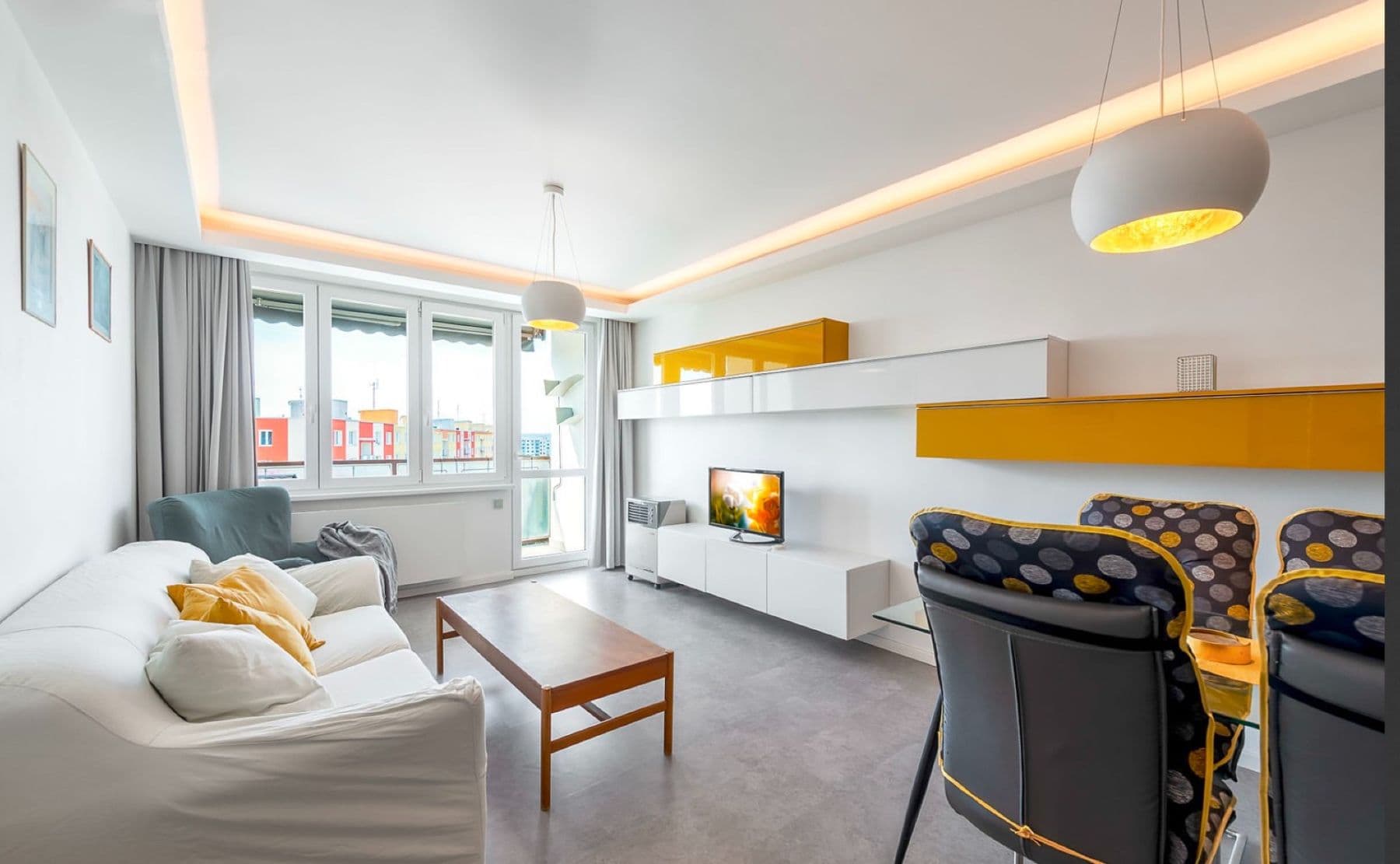 Pronájem bytu 3+1 83 m², Zárubova, Praha, Praha Pronájem bytu 3+1 83 m², Zárubova, Praha, Praha